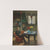 Arne Garborg visiting the Artist's Studio in Paris by Kitty Kielland