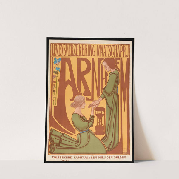 Arnhem, Levensverzekering maatschappij by Jan Toorop