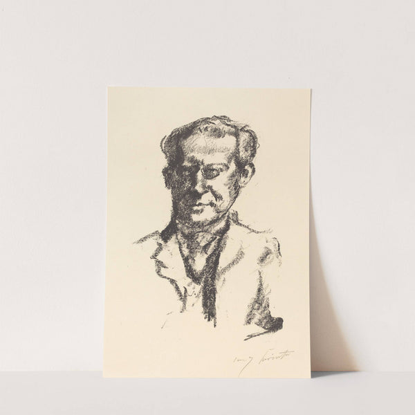 Arno Holz (1922) by Lovis Corinth