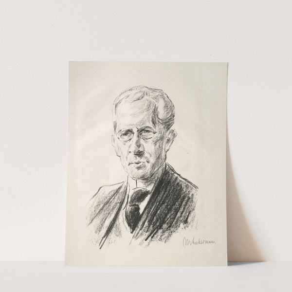 Arno Holz Mappe (1923) by Max Liebermann