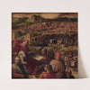 Arnolfo shows the plan to enlarge Florence (1563 - 1565) by Giorgio Vasari