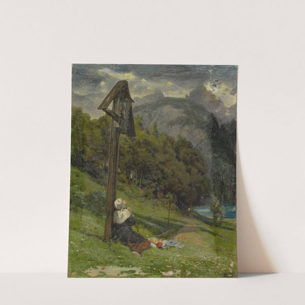 Aroleid by Ernst Stückelberg