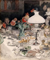 Around the Evening Lamp