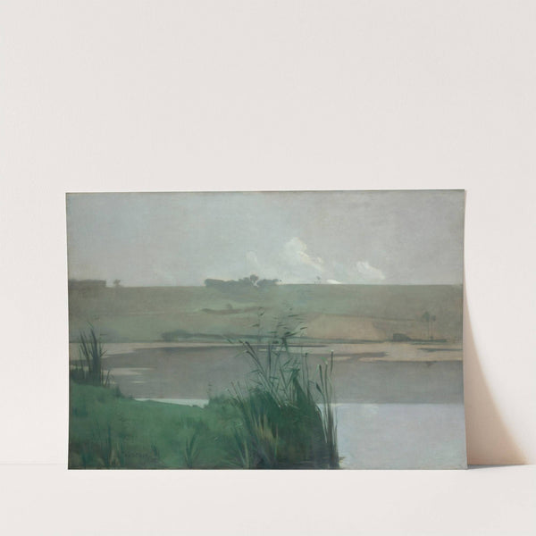 Arques-la-Bataille (ca. 1885) by John Henry Twachtman