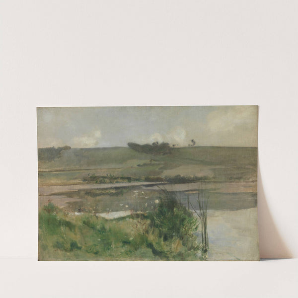 Arques-la-Bataille (ca. 1884) by John Henry Twachtman