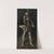 Arrangement in Black, No. 3, Sir Henry Irving as Philip II of Spain (1876) by James Abbott McNeill Whistler
