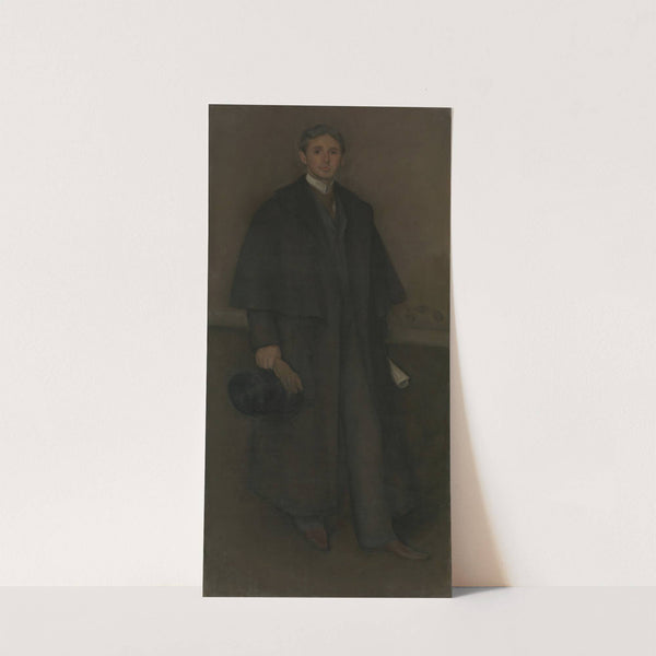 Arrangement in Flesh Color and Brown; Portrait of Arthur Jerome Eddy (1894) by James Abbott McNeill Whistler