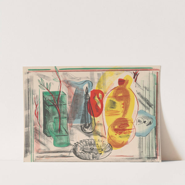 Arrangement of jugs (1938) by Frances Hodgkins