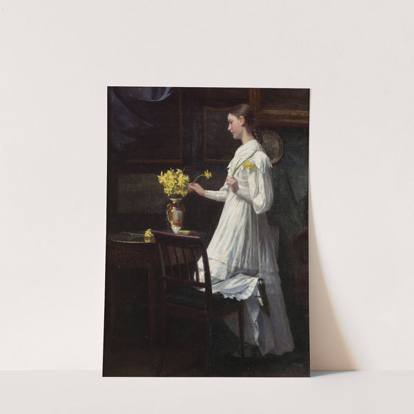 Arranging Daffodils by Carl Thomsen