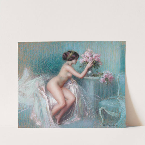 Arranging Summer blooms by Delphin Enjolras