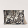 Arrestation de M. de La Chesnaye by Pierre Bouillon