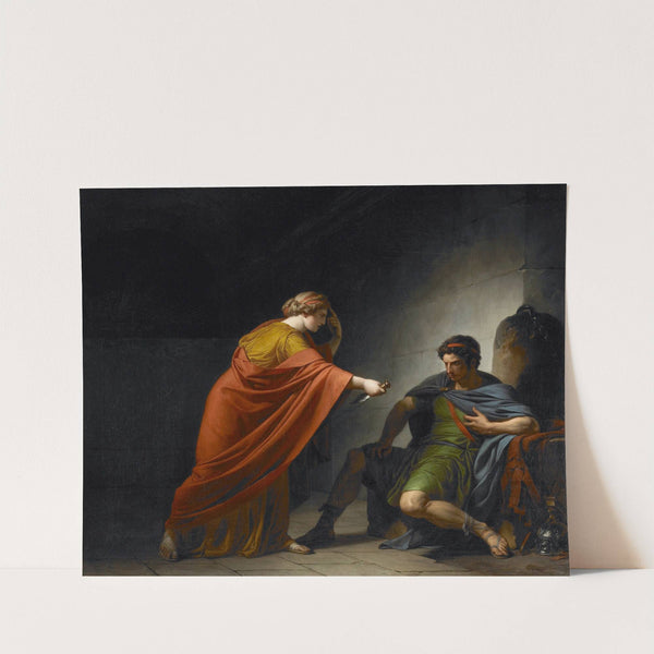 Arria and Paetus (1784) by François-André Vincent