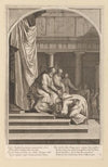 Arrival of Saint Bruno in Rome at Urban II (1623-1676)