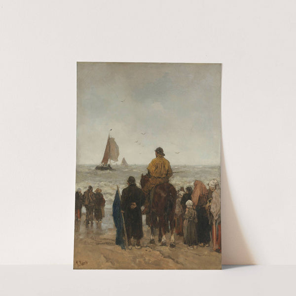 Arrival of the Boats by Jacob Maris