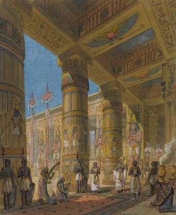 Arrival Of The Pharaoh