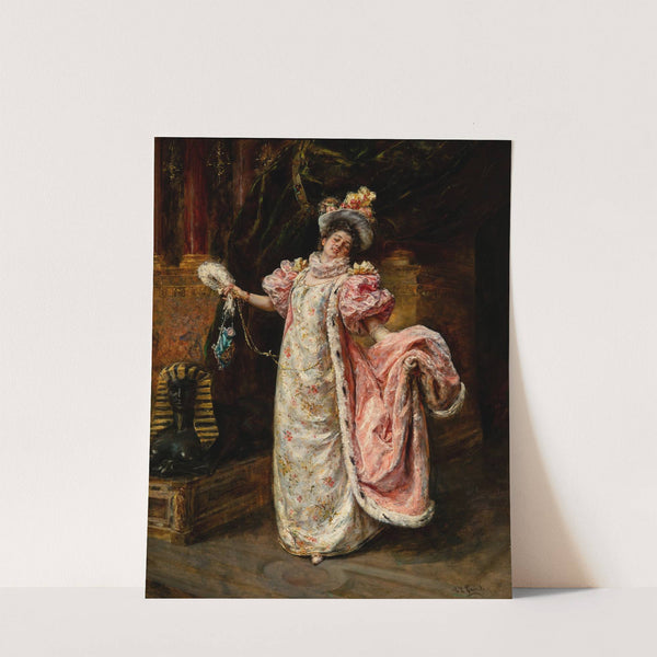 Arriving at the opera by Eduardo Leon Garrido