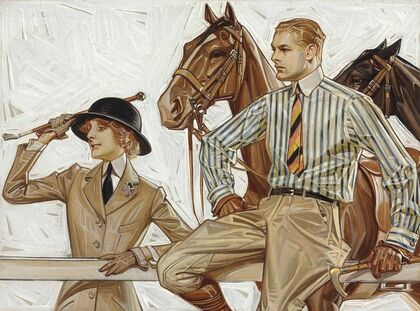 Arrow Collar Ad