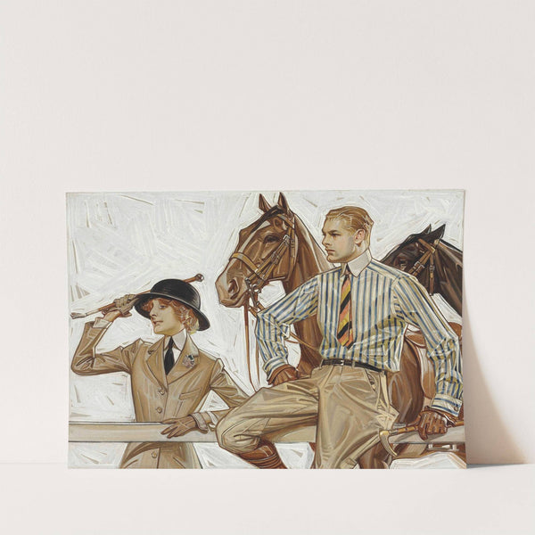 Arrow Collar Ad by Joseph Christian Leyendecker