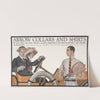 Arrow collars & shirts (1912) by Joseph Christian Leyendecker