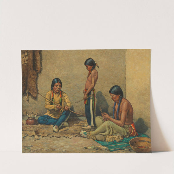 Arrow Makers by Carl Moon