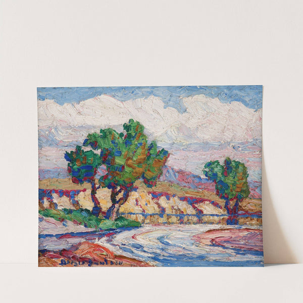 Arroyo in the Foothills, Colorado by Birger Sandzén