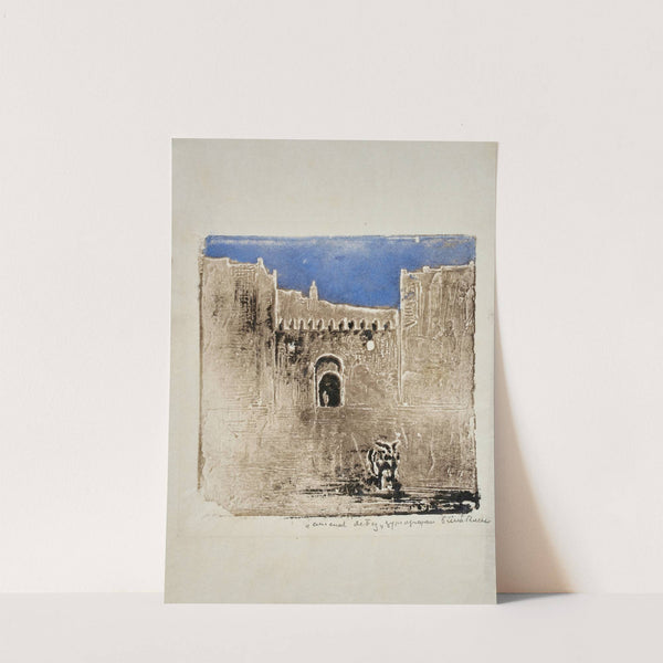 Arsenal de Fez (1905) by Pierre Roche