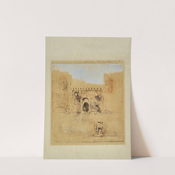 Arsenal de Fez (1905) by Pierre Roche