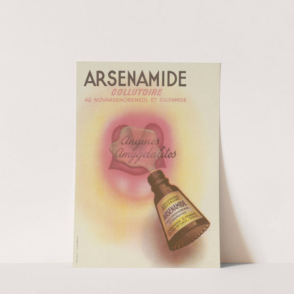 Arsenamide (1910-1950) by Laboratoire G. Fermé