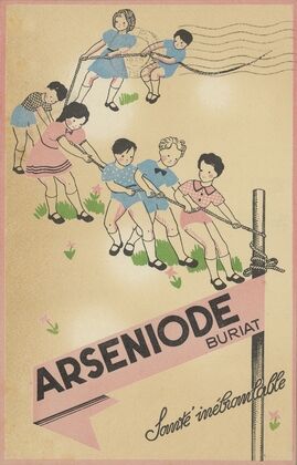 Arseniode Buriat ; santé inébranlable (1910-1950)