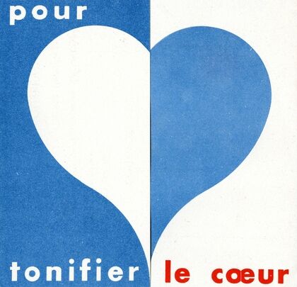 Pour tonifier le coeur (1910-1950)