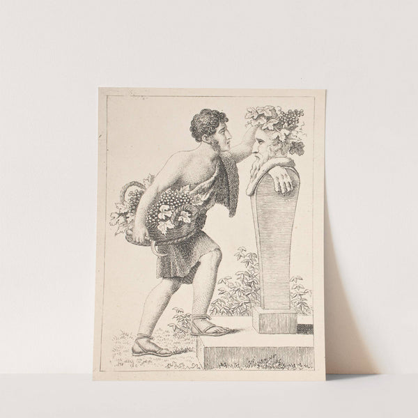 Årstiderne by Oluf Olufsen Bagge