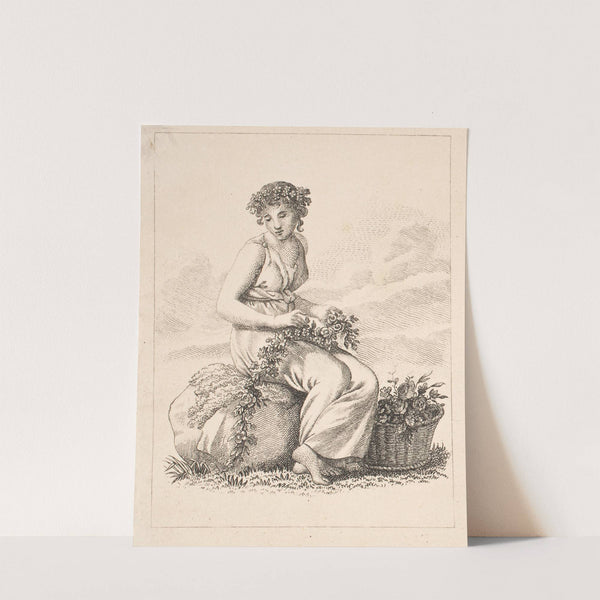 Årstiderne by Oluf Olufsen Bagge