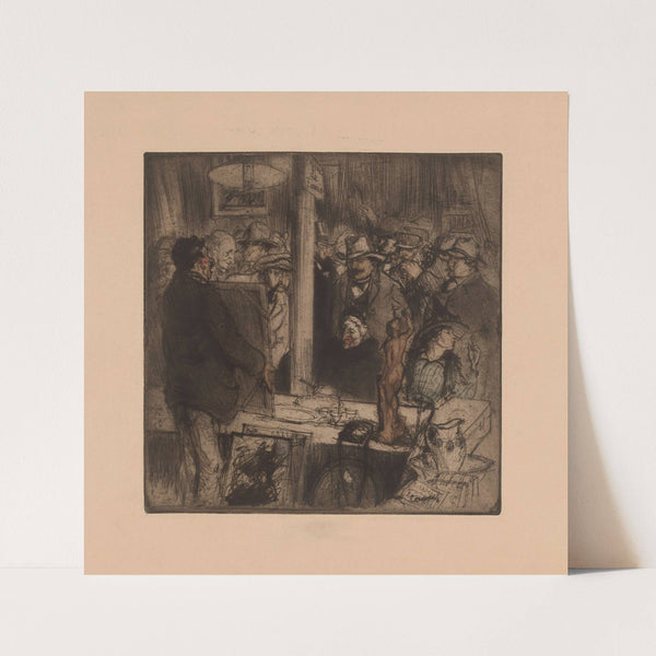 Ecossaise (1824-1829) by Karl Loeillot-Hartwig
