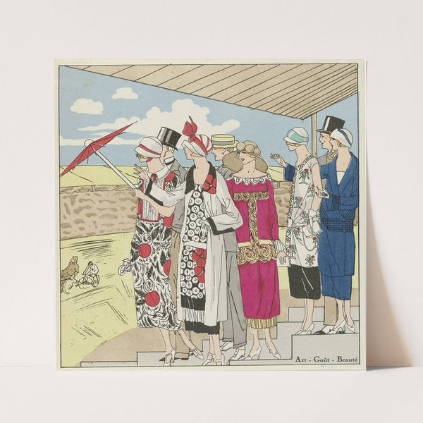 Art-Goût-Beauté, 1924, No. 6 (1924)