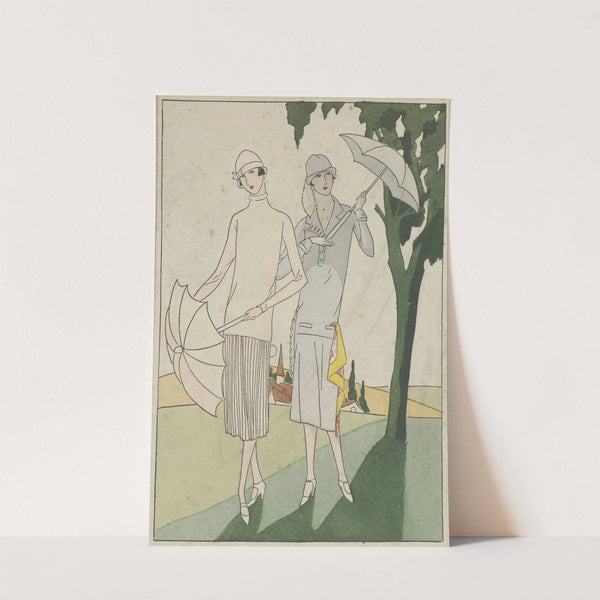 Art - Goût - Beauté, Feuillets de l' élégance féminine, Avril 1925, No. 56, 5e Année by Anonymous