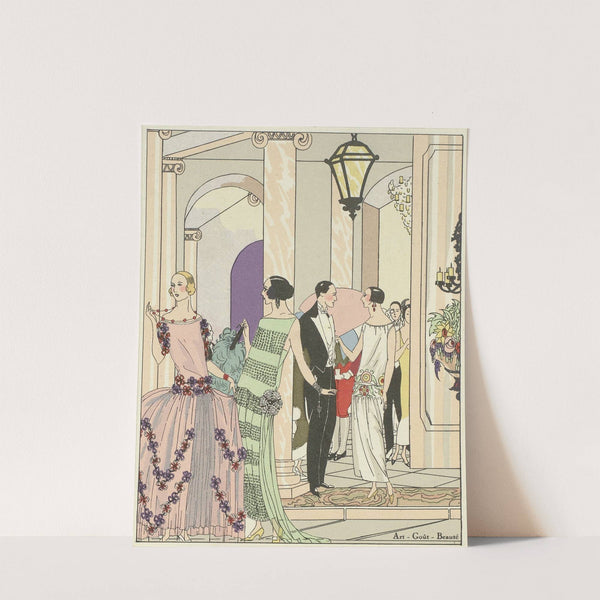 Art - Goût - Beauté, Feuillets de l' élégance féminine, Janvier 1924, No. 41, 4e Année, p. 7 by Anonymous