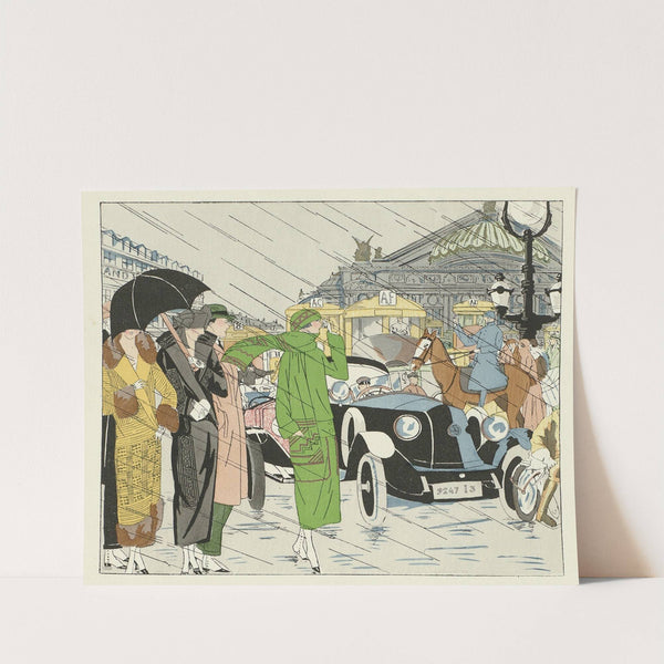 Art - Goût - Beauté, Feuillets de l' élégance féminine, Janvier 1924, No. 41, 4e Année, p. 8 by Anonymous
