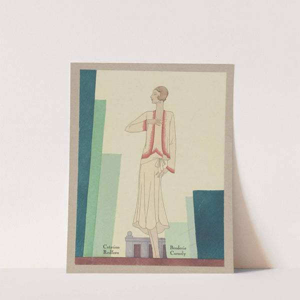 Art - Goût - Beauté, Feuillets de l' élégance féminine, Juin 1929, No. 106, 9e Année by Anonymous