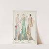 Art - Goût - Beauté, Feuillets de l' élégance féminine, Juin 1929, No. 106, 9e Année, p.25 by Anonymous