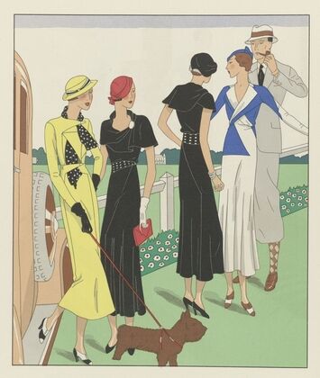 Art – Goût – Beauté, Feuillets de l’ élégance féminine, Juin 1932, No. 142, 12e Année, p. 18