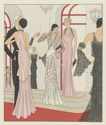 Art – Goût – Beauté, Feuillets de l’ élégance féminine, Juin 1932, No. 142, 12e Année, p. 22
