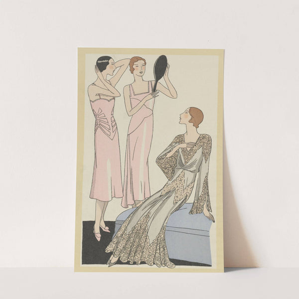 Art - Goût - Beauté, Feuillets de l' élégance féminine, Mai 1931, No. 129, 11e Année, p. 18 by Anonymous