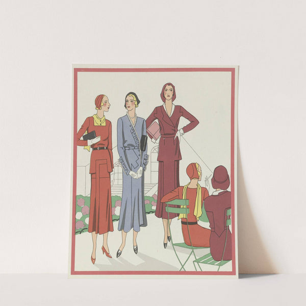 Art - Goût - Beauté, Feuillets de l' élégance féminine, Mai 1931, No. 129, 11e Année, p. 20 by Anonymous