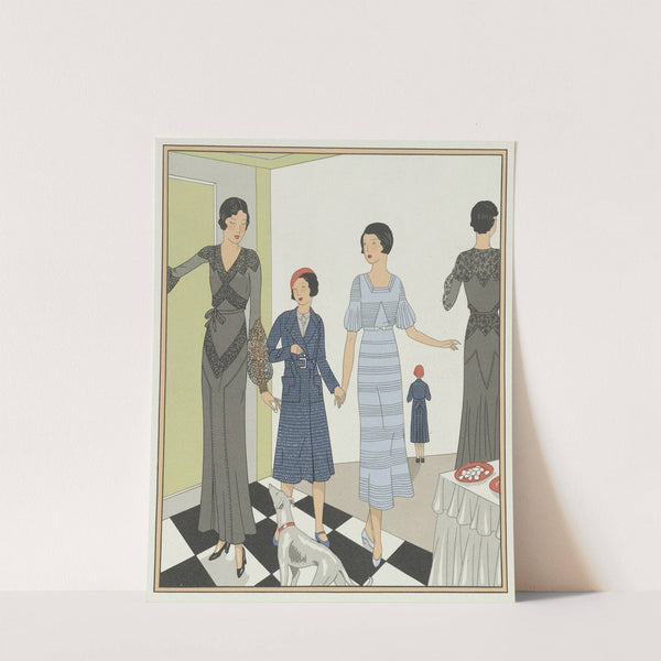 Art - Goût - Beauté, Feuillets de l' élégance féminine, Mars 1932, No. 139, 12e Année, p. 19 by Anonymous