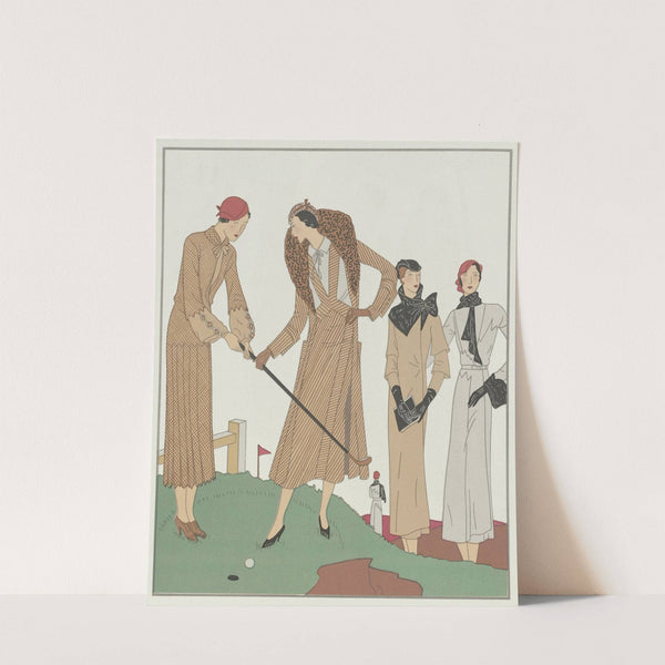 Art - Goût - Beauté, Feuillets de l' élégance féminine, Novembre 1931, No. 135, 12e Année, p. 18 by Anonymous