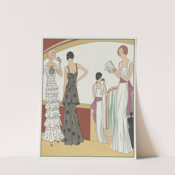 Art - Goût - Beauté, Feuillets de l' élégance féminine, Novembre 1931, No. 135, 12e Année, p. 24 by Anonymous