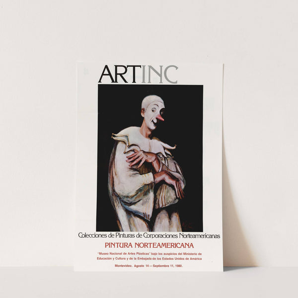 ART INC: Pintura Norteamericana, Colecciones de Pinturas de Corporaciones Norteamericanas by U.S. Information Agency