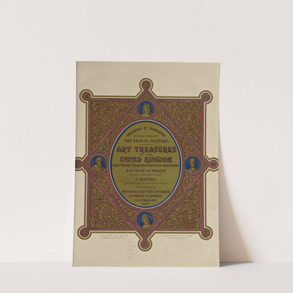 Art treasures of the United Kingdom Pl.01 (1858) by Robert Dudley