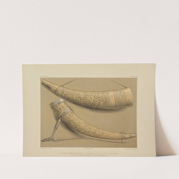 Art treasures of the United Kingdom Pl.04 (1858) by Robert Dudley