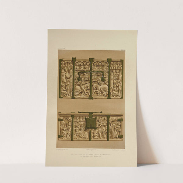 Art treasures of the United Kingdom Pl.05 (1858) by Robert Dudley